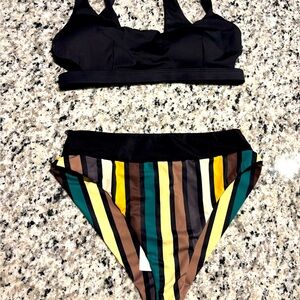 NWOT RVCA bikini!
